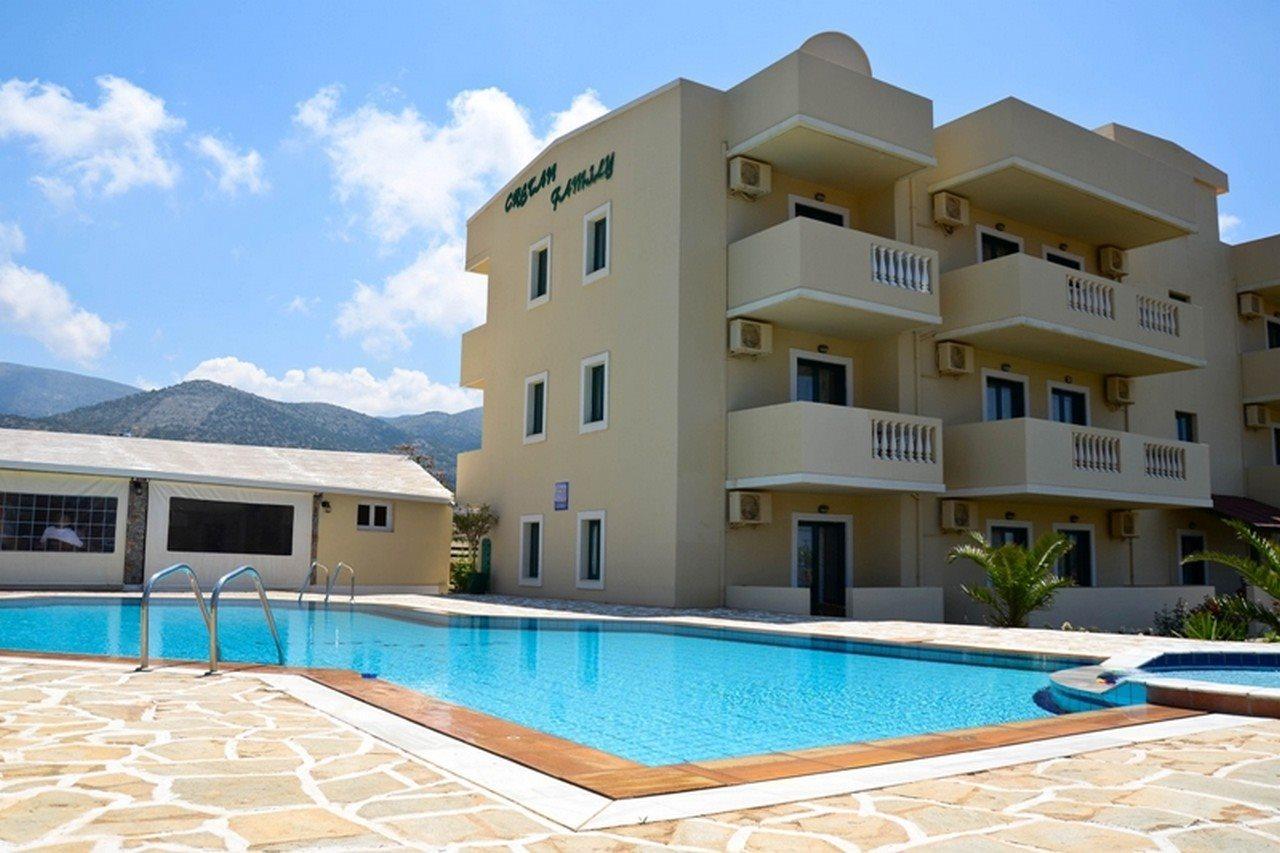 Cretan Family Apartments Malia Eksteriør bilde