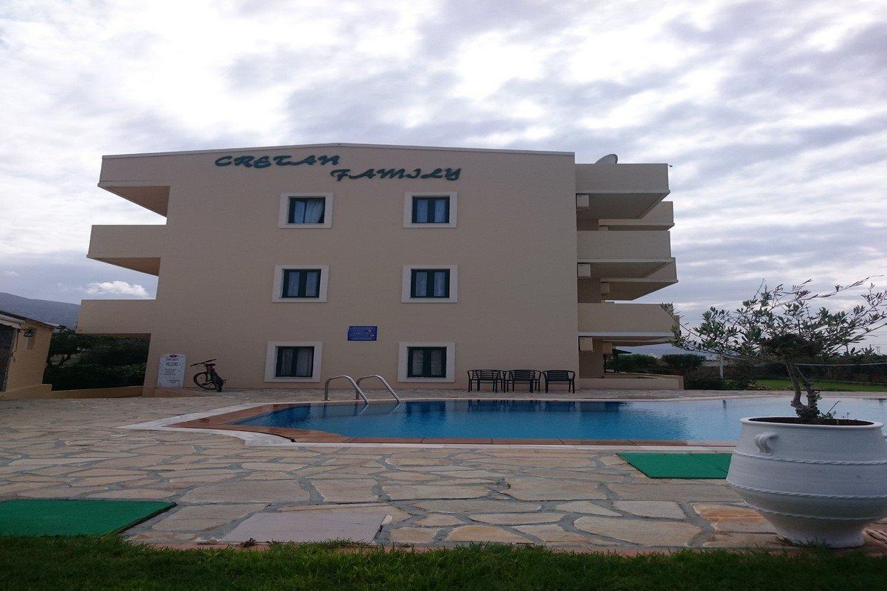 Cretan Family Apartments Malia Eksteriør bilde