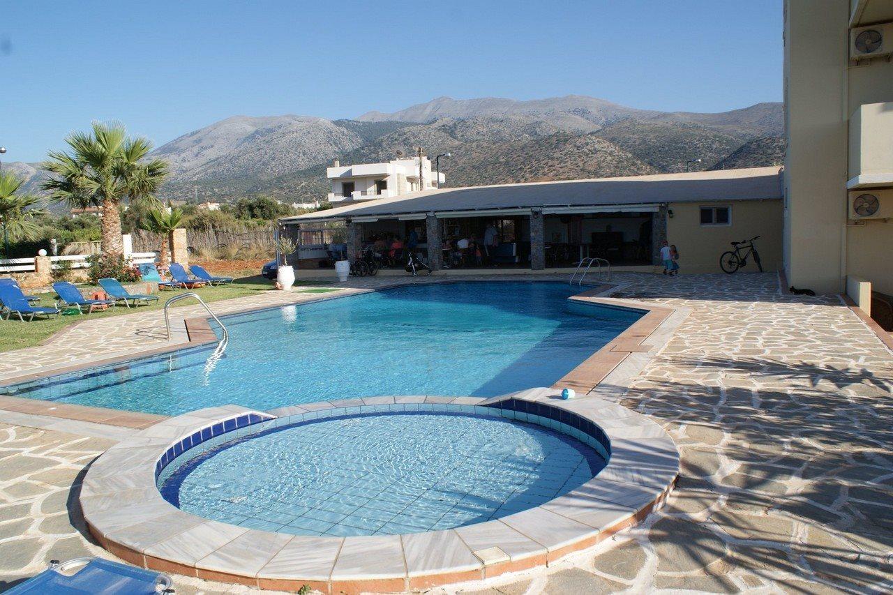 Cretan Family Apartments Malia Eksteriør bilde