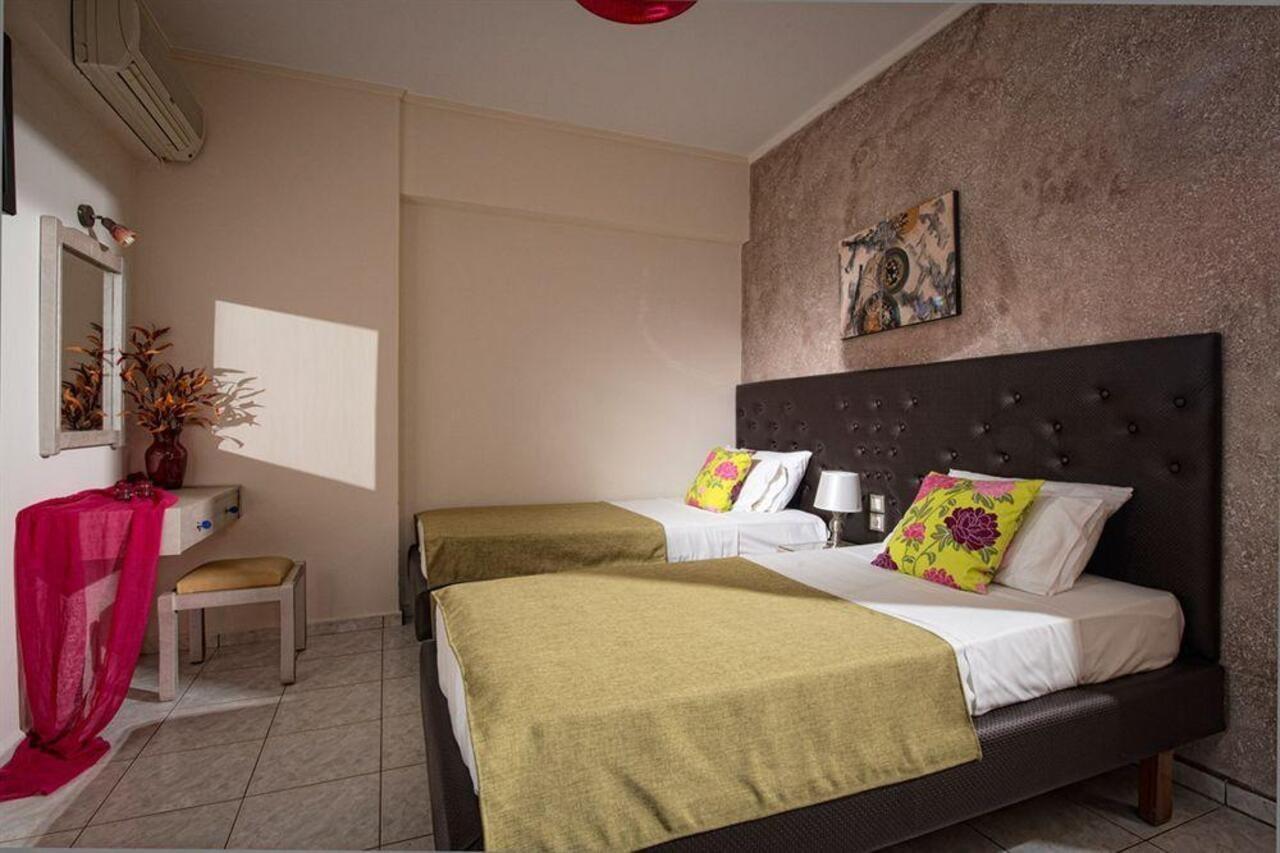 Cretan Family Apartments Malia Eksteriør bilde